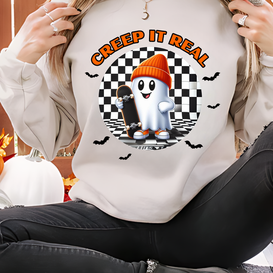 Creep It Real Sweatshirt