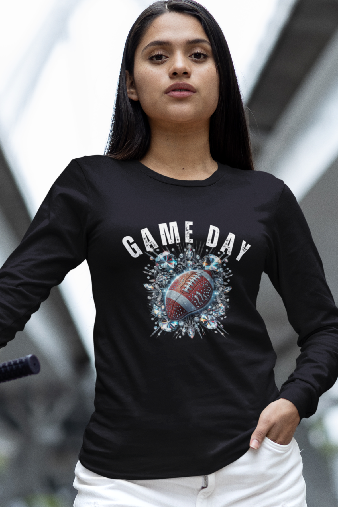 Game Day Ultra Cotton Long Sleeve Tee