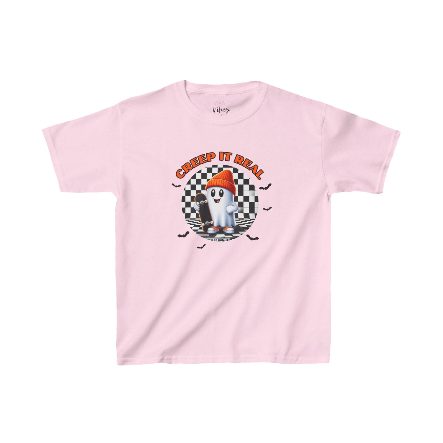 Creep It Real Kids Tee