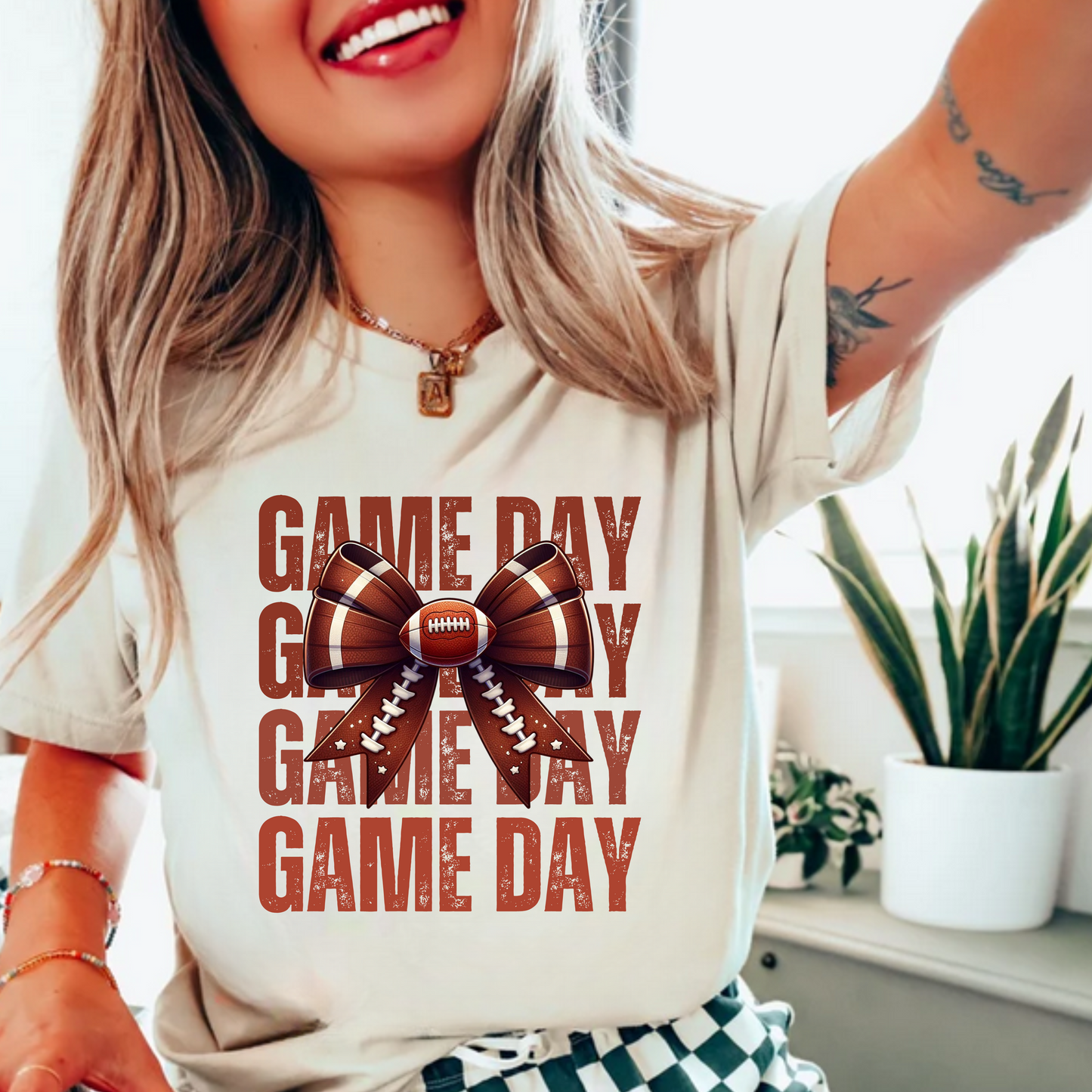 Game Day 2 Football Tee