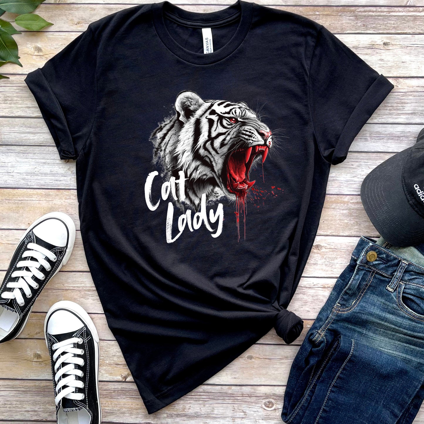 Cat Lady Tee