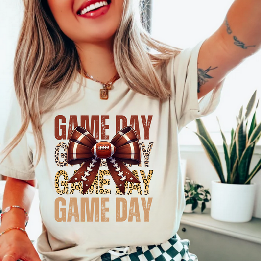 Game Day Football Tee