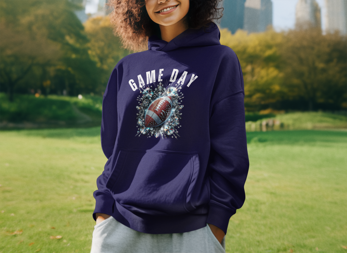 Game Day Football Hoodie