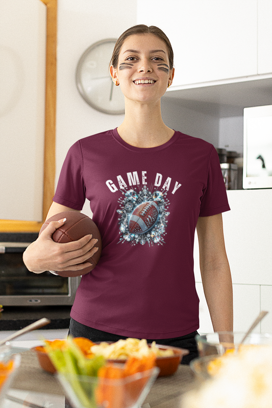 Game Day Football Tee